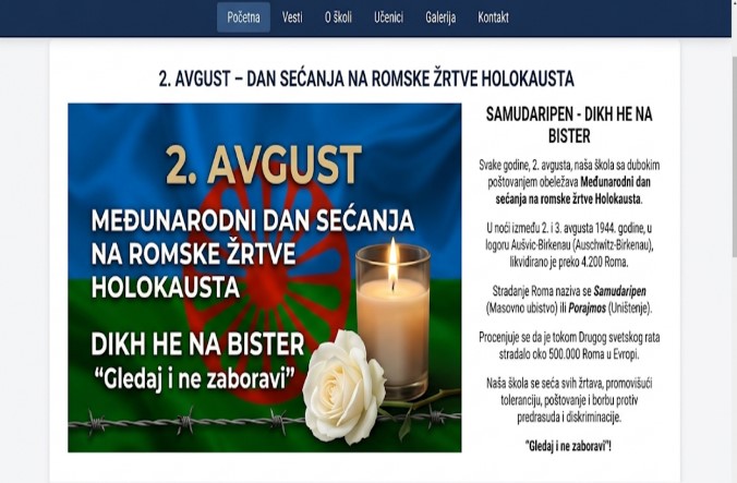 Samudaripen-DIKH HE BISTER-Gledaj i ne zaboravi