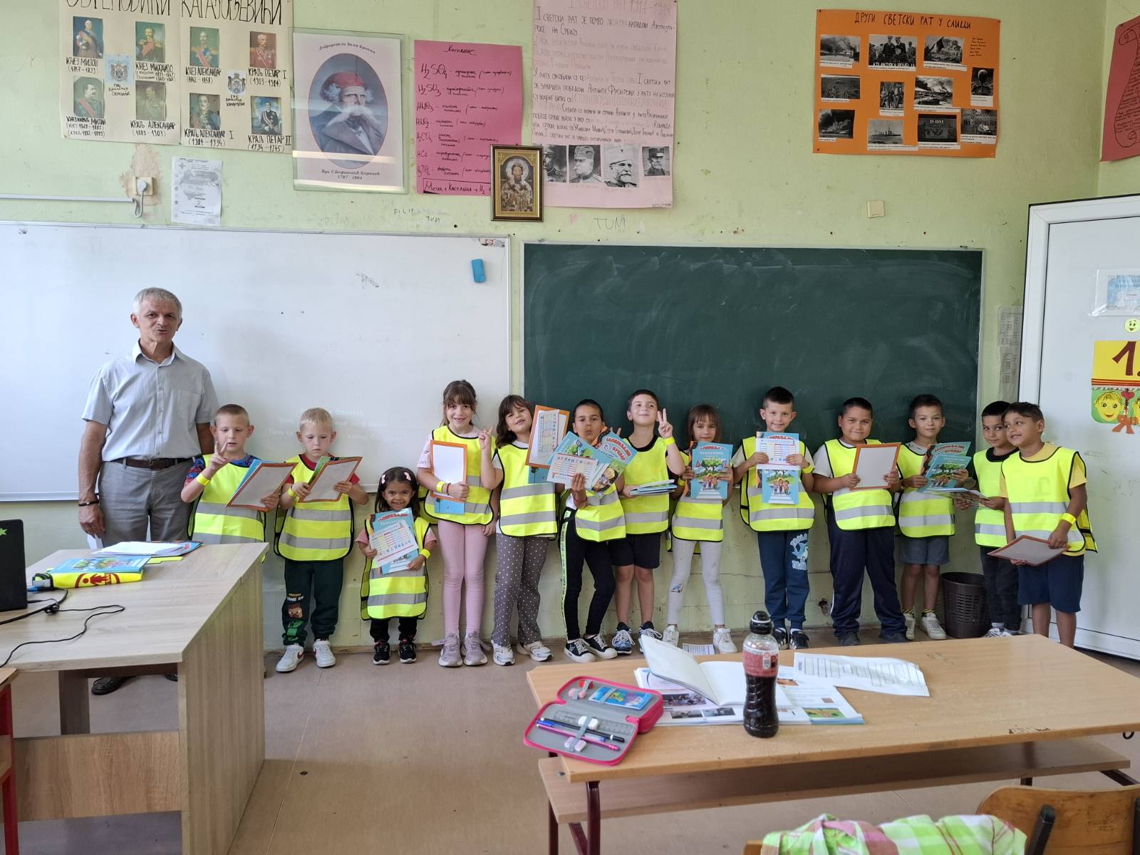БЕЗБЕДНОСТ ДЕЦЕ У САОБРАЋАЈУ
